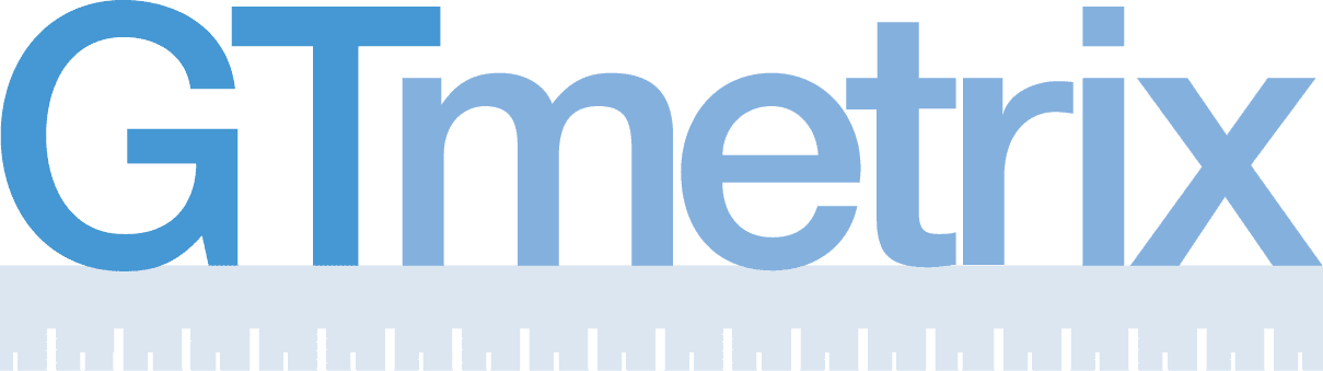 GTmetrix speed performance report and TTFB Core Web Vitals analysis