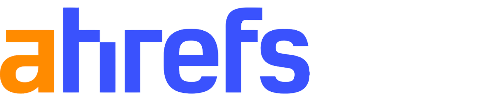 Ahrefs logo for deep backlink auditing and domain rating analysis